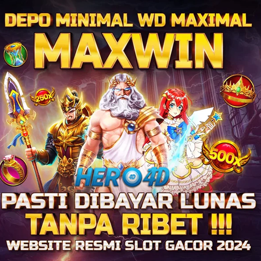 Hero4D: Situs Slot Toto Terpercaya dengan Server Berkualitas dari Thailand